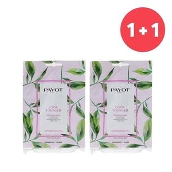 OJAM Online Shopping - Payot 【Buy 1 Get 1】Morning Mask (Look Younger) - Smoothing & Lifting Sheet Mask   (Add ONE to Cart and get TWO) 15pcs Skincare