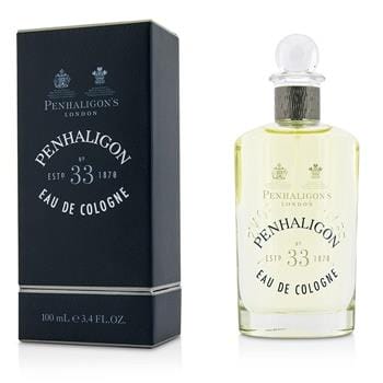 OJAM Online Shopping - Penhaligon's No.33 Eau De Cologne Spray 100ml/3.4oz Men's Fragrance