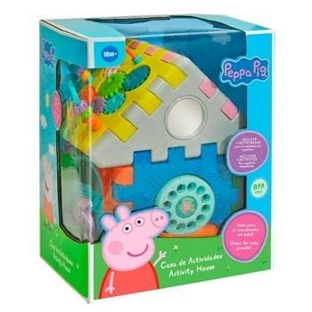 OJAM Online Shopping - Peppa Pig Activity House 20x27x32cm Toys