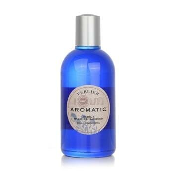 OJAM Online Shopping - Perlier Aromatic Amber & Elderberries Foam Bath 500ml/16.9oz Skincare