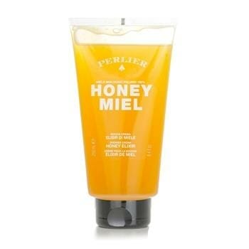 OJAM Online Shopping - Perlier Honey Miel Bath & Shower Cream 250ml/8.4oz Skincare