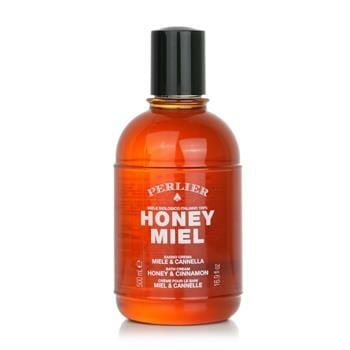 OJAM Online Shopping - Perlier Honey Miel Honey & Cinnamon Bath Cream 500ml/16.9oz Skincare