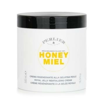 OJAM Online Shopping - Perlier Honey Miel Royal Jelly Revitalizing Body Cream 500ml/16.9oz Skincare