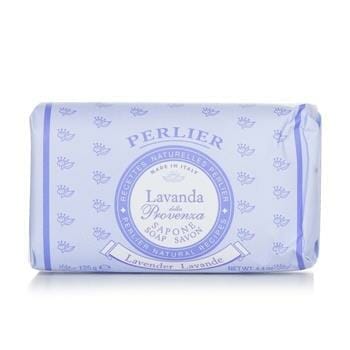 OJAM Online Shopping - Perlier Lavender Bar Soap 125g/4.4oz Skincare