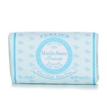 OJAM Online Shopping - Perlier White Musk Bar Soap 125g/4.4oz Skincare