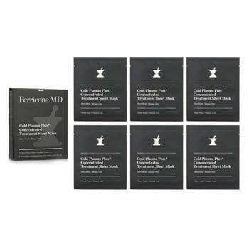 OJAM Online Shopping - Perricone MD Cold Plasma Plus+ Concentrated Treatment Sheet Mask 6x24ml/0.8oz Skincare