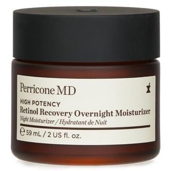 OJAM Online Shopping - Perricone MD High Potency Retinol Recovery Overnight Moisturizer 59ml/2oz Skincare