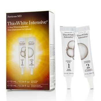 OJAM Online Shopping - Perricone MD Thio: White Intensive 2-Step Whitening System 2x10ml/0.34oz Skincare