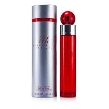 OJAM Online Shopping - Perry Ellis 360 Red Eau De Toilette Spray 100ml/3.3oz Men's Fragrance