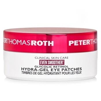 OJAM Online Shopping - Peter Thomas Roth Even Smoother Glycolic Retinol Hydra Gel Eye Patches 30 Pairs Skincare