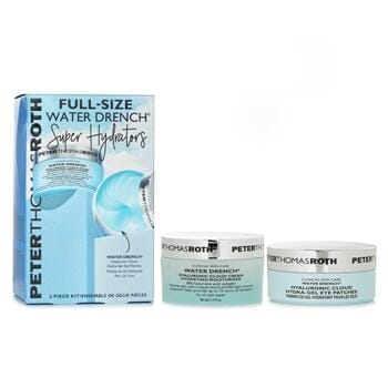 OJAM Online Shopping - Peter Thomas Roth Full Size Water Drench Super Hydrators 2 Piece Kit 2pcs Skincare