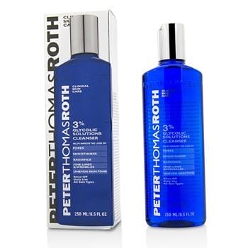 OJAM Online Shopping - Peter Thomas Roth Glycolic Solutions 3% Cleanser 250ml/8.5oz Skincare