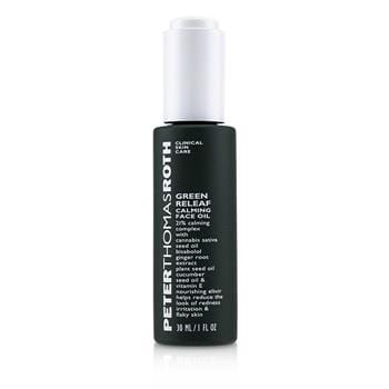 OJAM Online Shopping - Peter Thomas Roth Green Releaf Calming Face Oil 30ml/1oz Skincare