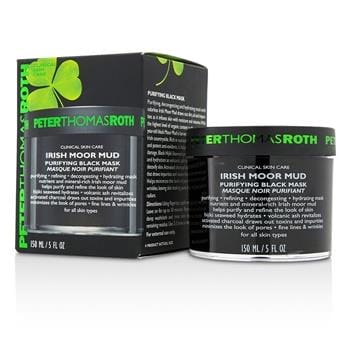 OJAM Online Shopping - Peter Thomas Roth Irish Moor Mud Purifying Black Mask 150ml/5oz Skincare