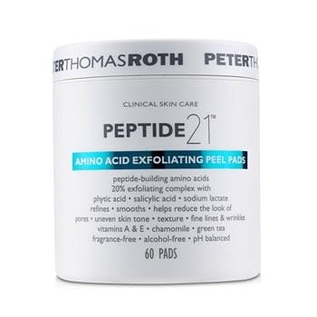 OJAM Online Shopping - Peter Thomas Roth Peptide 21 Amino Acid Exfoliating Peel Pads 60pads Skincare