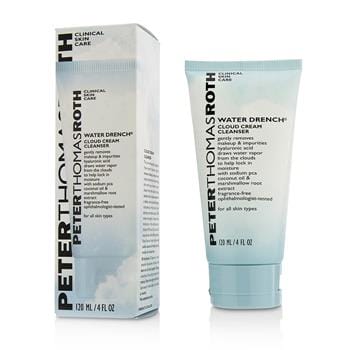 OJAM Online Shopping - Peter Thomas Roth Water Drench Cloud Cream Cleanser 120ml/4oz Skincare