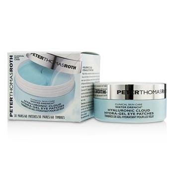 OJAM Online Shopping - Peter Thomas Roth Water Drench Hyaluronic Cloud Hydra-Gel Eye Patches 30pairs Skincare