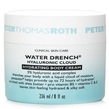 OJAM Online Shopping - Peter Thomas Roth Water Drench Hyaluronic Cloud Hydrating Body Cream 236ml/ 8oz Skincare