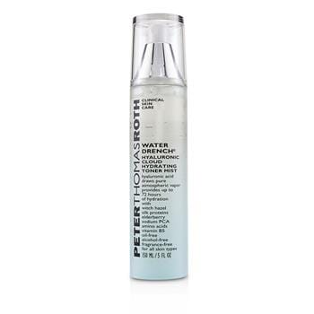 OJAM Online Shopping - Peter Thomas Roth Water Drench Hyaluronic Cloud Hydrating Toner Mist 150ml/5oz Skincare