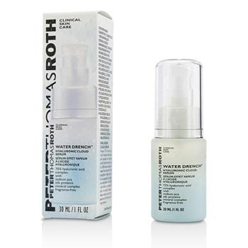 OJAM Online Shopping - Peter Thomas Roth Water Drench Hyaluronic Cloud Serum 30ml/1oz Skincare