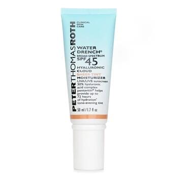 OJAM Online Shopping - Peter Thomas Roth Water Drench® Hyaluronic Cloud Sheer Tint Moisturizer SPF 45 50ml Skincare