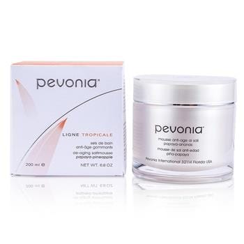 OJAM Online Shopping - Pevonia Botanica De-Aging Saltmousse - Papaya-Pineapple 200ml/6.8oz Skincare