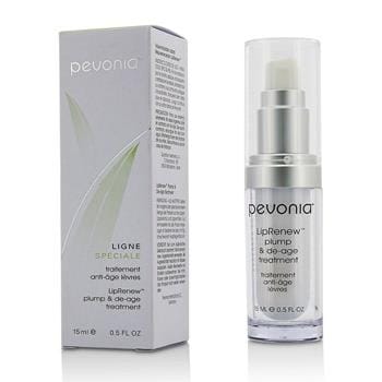 OJAM Online Shopping - Pevonia Botanica Ligne Speciale LipRenew Plump & De-Age Treatment 15ml/0.5oz Skincare