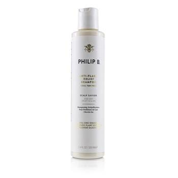 OJAM Online Shopping - Philip B Anti-Flake Relief Shampoo - # Coal Tar Free (Scalp Savior - For Dry Itchy Scalps) 220ml/7.4oz Hair Care