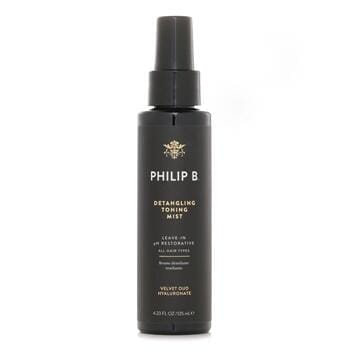 OJAM Online Shopping - Philip B Detangling Toning Mist With Velvet Oud 125ml Hair Care