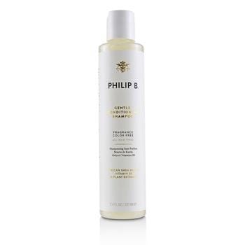OJAM Online Shopping - Philip B Gentle Conditioning Shampoo (Fragrance Color Free - All Hair Types) 220ml/7.4oz Hair Care