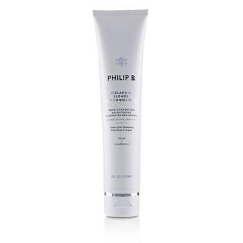 OJAM Online Shopping - Philip B Icelandic Blonde Deep Conditioner (Tone Correcting Brightening Eliminates Brassiness - Blonde