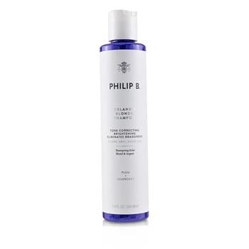 OJAM Online Shopping - Philip B Icelandic Blonde Shampoo (Tone Correcting Brightening Eliminates Brassiness - Blonde