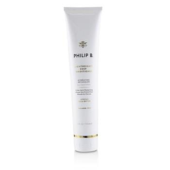 OJAM Online Shopping - Philip B Lightweight Deep Conditioner - # Paraben-Free Formula (Hydrating Detangler - All Hair Types) 178ml/6oz Hair Care