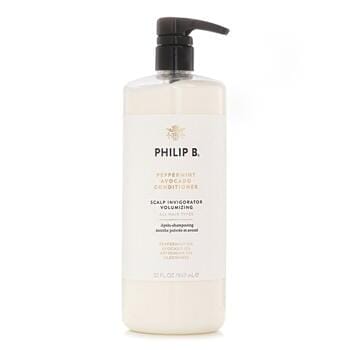 OJAM Online Shopping - Philip B Peppermint Avocado Conditioner 947ml Hair Care