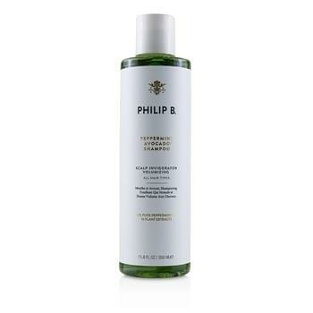 OJAM Online Shopping - Philip B Peppermint Avocado Shampoo (Scalp Invigorator Volumizing - All Hair Types) 350ml/11.8oz Hair Care