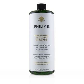 OJAM Online Shopping - Philip B Peppermint Avocado Shampoo (Scalp Invigorator Volumizing - All Hair Types) 947ml/32oz Hair Care
