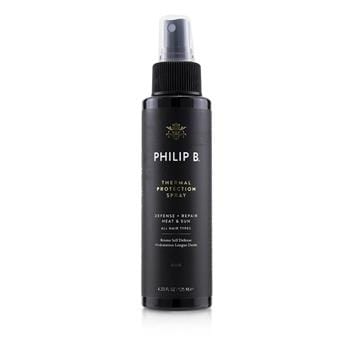 OJAM Online Shopping - Philip B Thermal Protection Spray (Defense + Repair Heat & Sun - All Hair Types) 125ml/4.23oz Hair Care