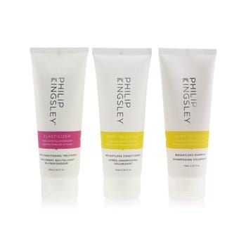 OJAM Online Shopping - Philip Kingsley Body & Volume Jet Set 3pcs Hair Care