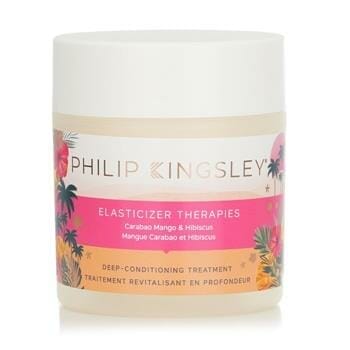 OJAM Online Shopping - Philip Kingsley Elasticizer Therapies Carabao Mango & Hibiscus Deep-Conditioning Treatment 150ml/5.07oz Hair Care