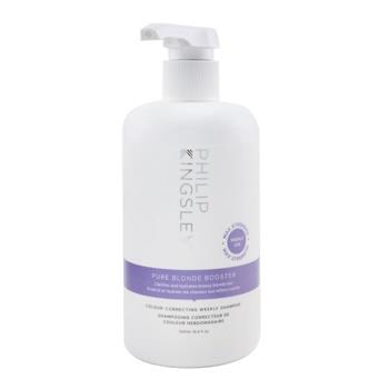 OJAM Online Shopping - Philip Kingsley Pure Blonde Booster Colour- Correcting Weekly Shampoo 500ml/16.9oz Hair Care