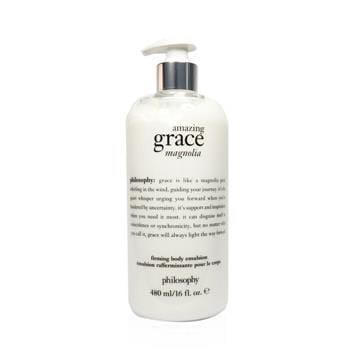 OJAM Online Shopping - Philosophy Amazing Grace Magnolia Firming Body Emulsion 480ml/16oz Ladies Fragrance