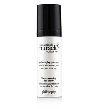 OJAM Online Shopping - Philosophy Anti-Wrinkle Miracle Worker Eye+ Line-Correcting Eye Cream 15ml/0.5oz Skincare