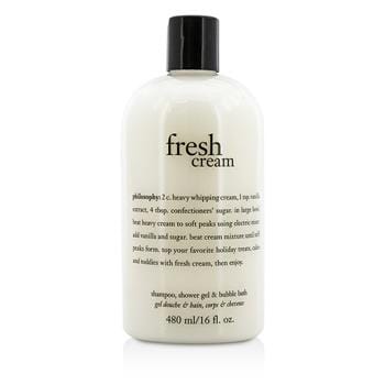 OJAM Online Shopping - Philosophy Fresh Cream Shampoo