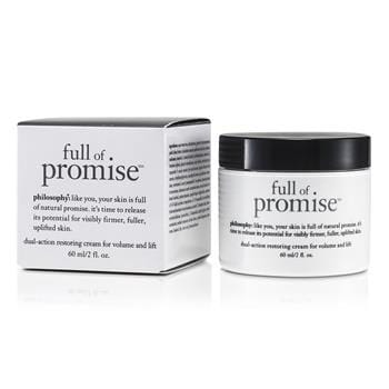 OJAM Online Shopping - Philosophy Full Of Promise Dual-Action Restoring Cream For Volume & Lift 60ml/2oz Skincare