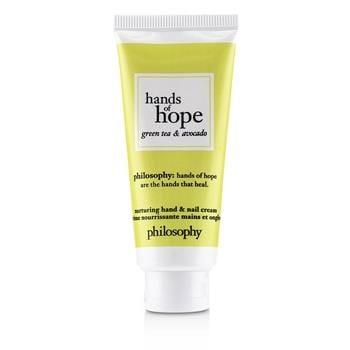 OJAM Online Shopping - Philosophy Hands of Hope Nurturing Hand & Nail Cream - Green Tea & Avocado 30ml/1oz Skincare