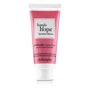 OJAM Online Shopping - Philosophy Hands of Hope Nurturing Hand & Nail Cream - Hawaiian Hibiscus 30ml/1oz Skincare