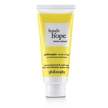 OJAM Online Shopping - Philosophy Hands of Hope Nurturing Hand & Nail Cream - Lemon Custard 30ml/1oz Skincare