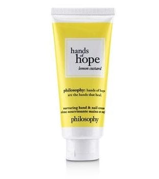 OJAM Online Shopping - Philosophy Hands of Hope Nurturing Hand & Nail Cream - Lemon Custard 30ml/1oz Skincare