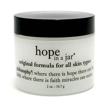 OJAM Online Shopping - Philosophy Hope In a Jar Moisturizer - All Skin Types (Unboxed) 56.7g/2oz Skincare