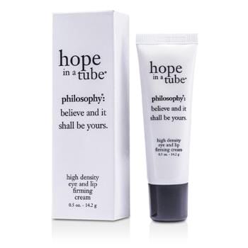 OJAM Online Shopping - Philosophy Hope In a Tube - High Density Eye & Lip Firming Cream 14.2g/0.5oz Skincare